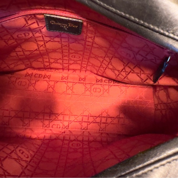 Authentic Christian Dior - Lady Dior Handbag, Large - Picture 10 of 16